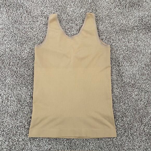 MAIDENFORM Control‎ It! Nude Firm Control V-Neck Shapewear Top Women's XL - Picture 3 of 5
